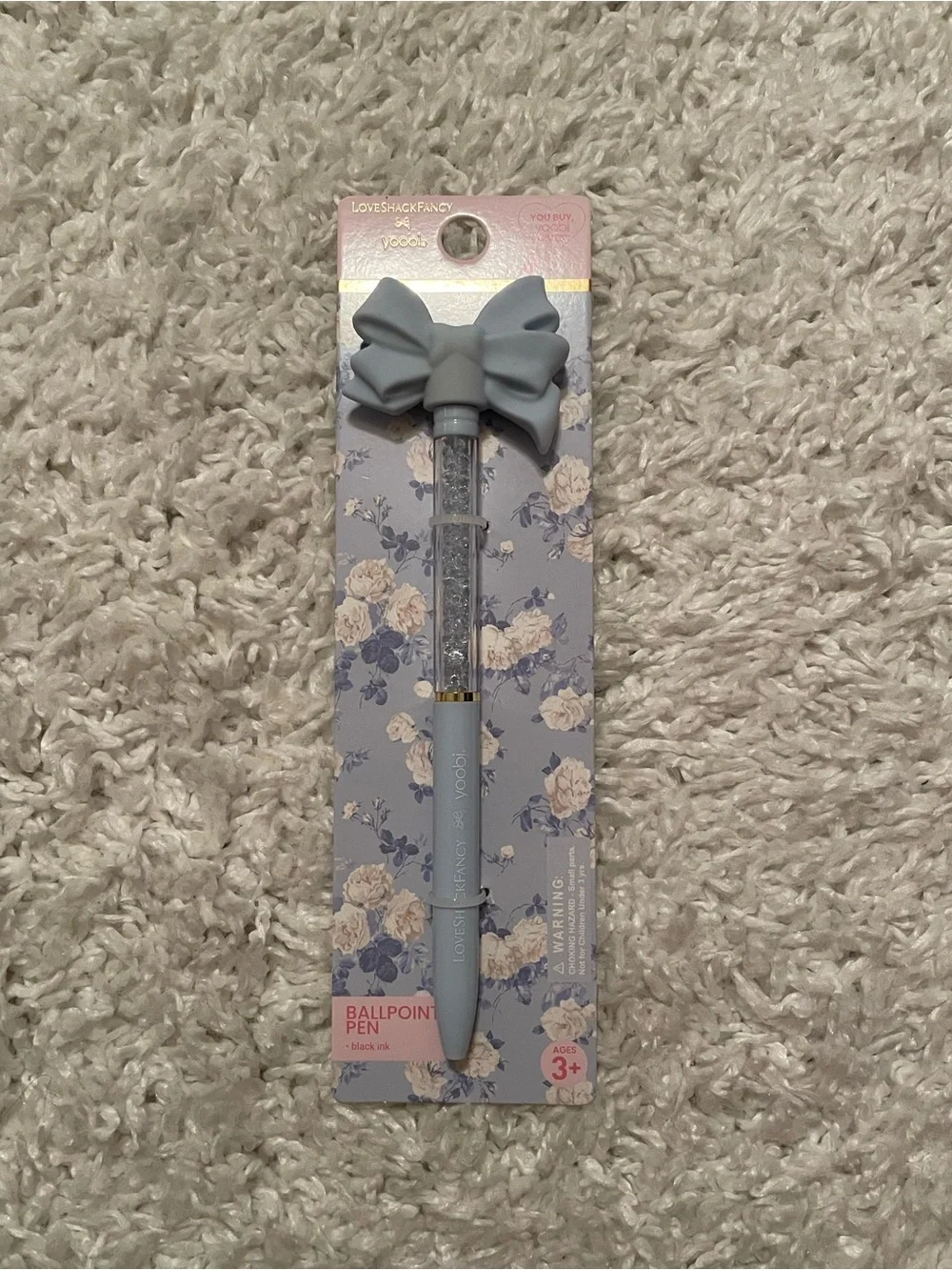 LoveShackFancy x Target Yoobi Everblooming Rosette school supplies Bundle NWT